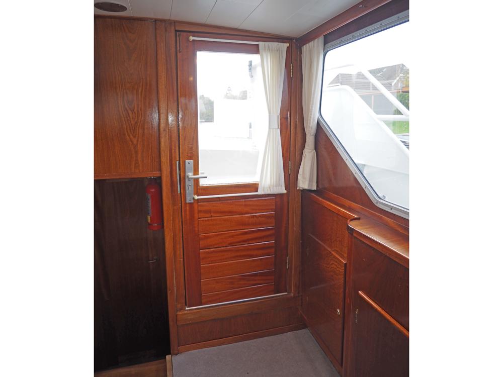 Stuurhuis, Accommodatie